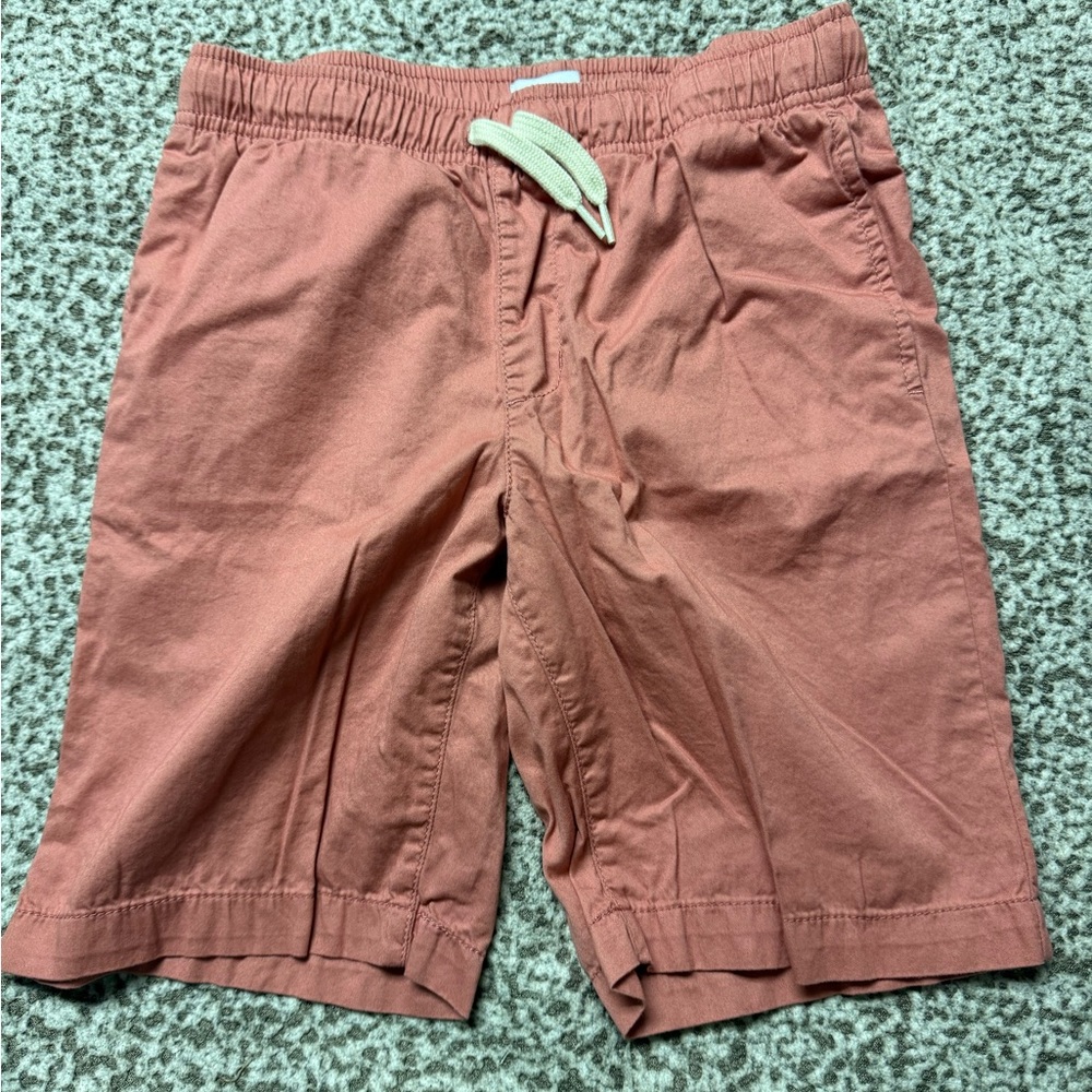 Old Navy Pink Casual Shorts with Drawstring Waist